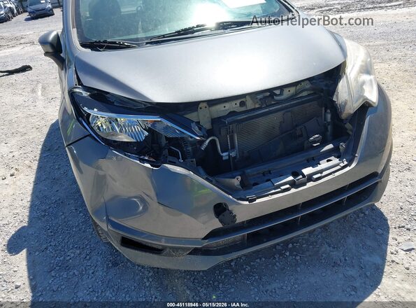 3N1CE2CPXHL368142 2017 NISSAN VERSA NOTE Gray 