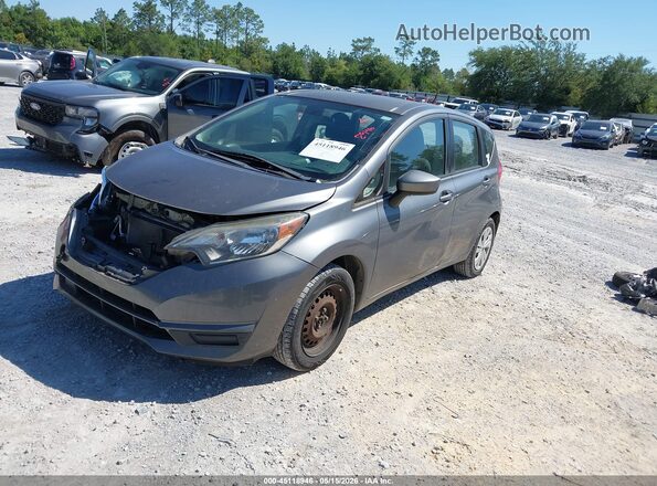 3N1CE2CPXHL368142 2017 NISSAN VERSA NOTE Gray 