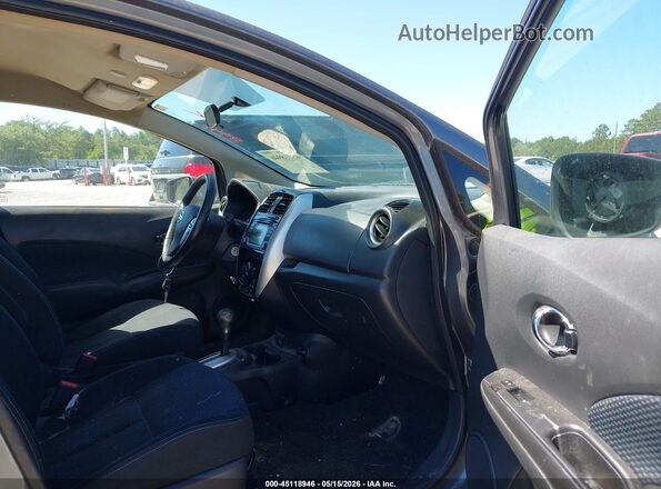 3N1CE2CPXHL368142 2017 NISSAN VERSA NOTE Gray 