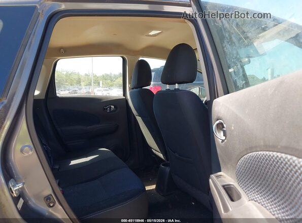 3N1CE2CPXHL368142 2017 NISSAN VERSA NOTE Gray 