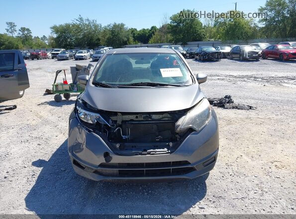 3N1CE2CPXHL368142 2017 NISSAN VERSA NOTE Gray 