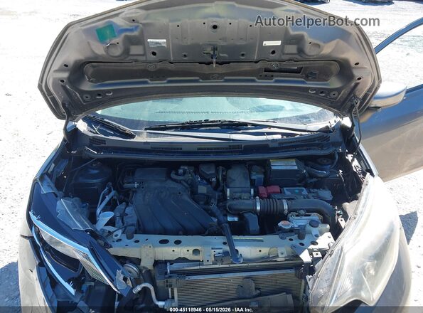 3N1CE2CPXHL368142 2017 NISSAN VERSA NOTE Gray 