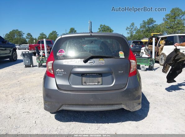 3N1CE2CPXHL368142 2017 NISSAN VERSA NOTE Gray 