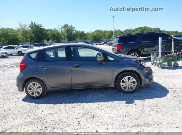 3N1CE2CPXHL368142 2017 NISSAN VERSA NOTE Gray 