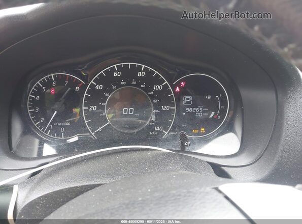 3N1CE2CPXHL381960 2017 NISSAN VERSA NOTE White Հետևի նստատեղերի տեսք