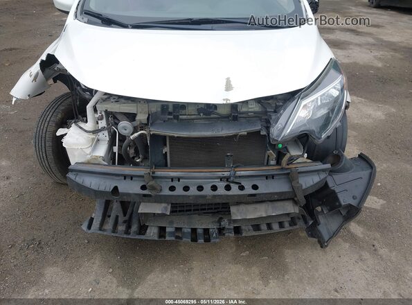 3N1CE2CPXHL381960 2017 NISSAN VERSA NOTE White Դիմացի տեսք