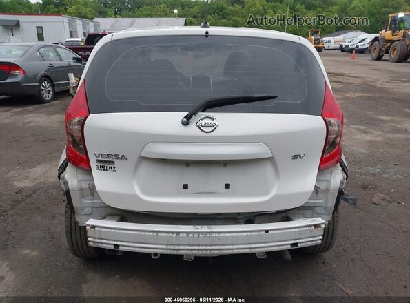 3N1CE2CPXHL381960 2017 NISSAN VERSA NOTE White 