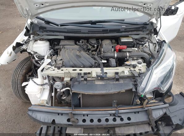 3N1CE2CPXHL381960 2017 NISSAN VERSA NOTE White Հետևի տեսք