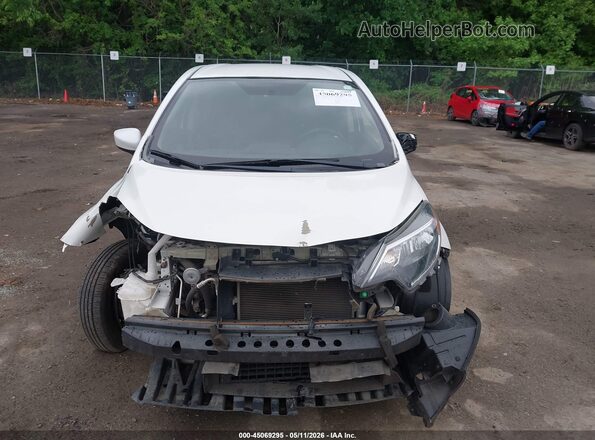 3N1CE2CPXHL381960 2017 NISSAN VERSA NOTE White Սարքավորումների վահանակի տեսք