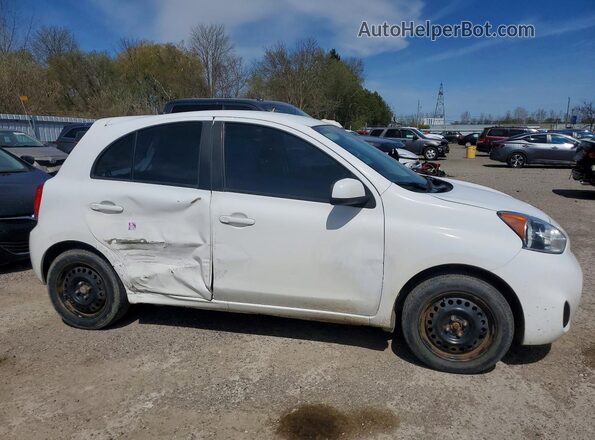 3N1CK3CP1GL252342 2016 NISSAN MICRA White 
