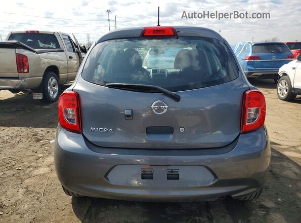 3N1CK3CP1KL236232 2019 NISSAN MICRA Gray Rear view