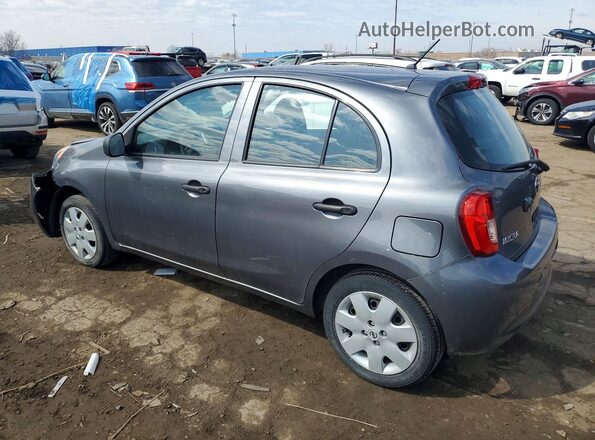 3N1CK3CP1KL236232 2019 NISSAN MICRA Gray Rear left