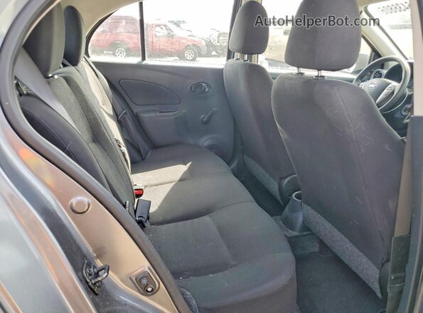 3N1CK3CP1KL236232 2019 NISSAN MICRA Gray Rear seats view
