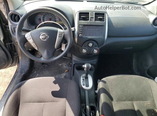 3N1CK3CP1KL236232 2019 NISSAN MICRA Gray Dashboard view