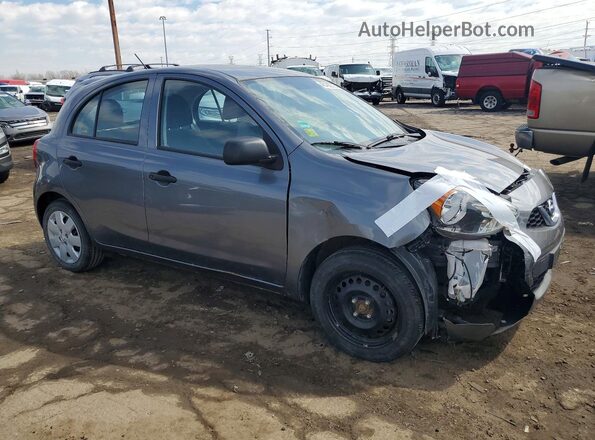 3N1CK3CP1KL236232 2019 NISSAN MICRA Gray Front right