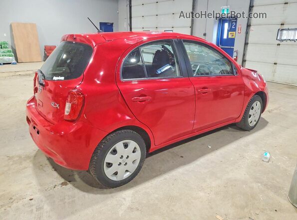 3N1CK3CP3KL226236 2019 NISSAN MICRA Red Задня права чверть