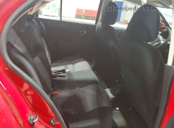 3N1CK3CP3KL226236 2019 NISSAN MICRA Red Вид задніх сидінь
