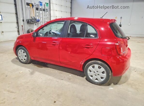 3N1CK3CP3KL226236 2019 NISSAN MICRA Red Задня ліва чверть