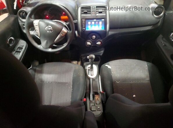 3N1CK3CP3KL226236 2019 NISSAN MICRA Red Вид панелі приладів
