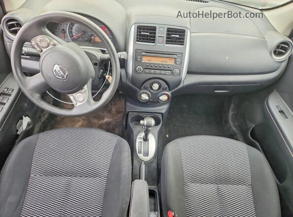 3N1CK3CP4HL258508 2017 NISSAN MICRA Красный Вид панели приборов