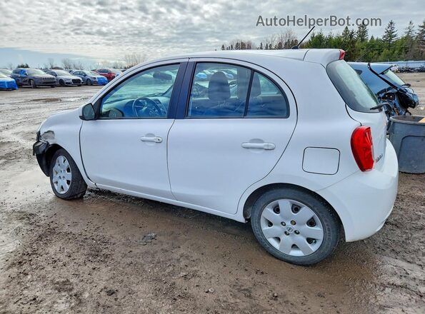 3N1CK3CPXHL258299 2017 NISSAN MICRA White Задня ліва чверть