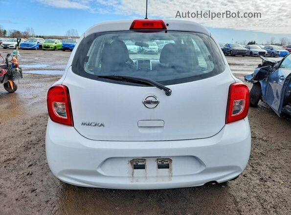3N1CK3CPXHL258299 2017 NISSAN MICRA White Вид ззаду