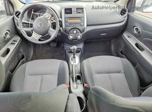 3N1CK3CPXHL258299 2017 NISSAN MICRA White Вид панелі приладів