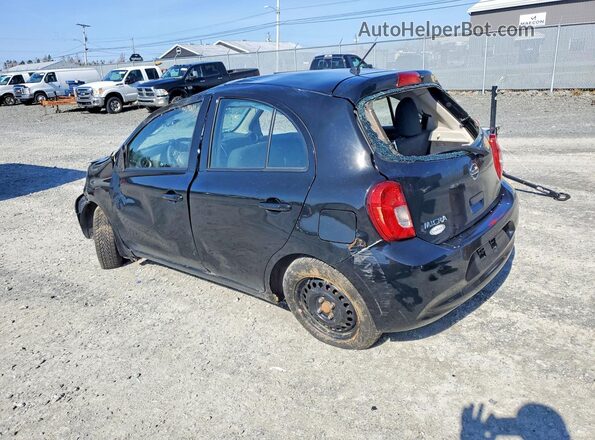 3N1CK3CPXHL264586 2017 NISSAN MICRA Черный Задняя левая четверть