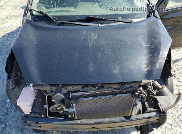 3N1CK3CPXHL264586 2017 NISSAN MICRA Черный Вид задней части салона