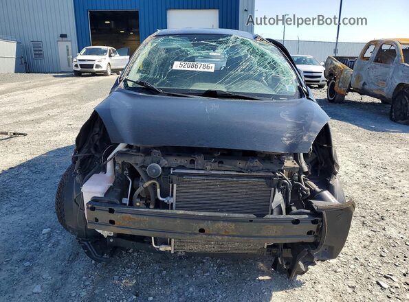 3N1CK3CPXHL264586 2017 NISSAN MICRA Черный Вид спереди
