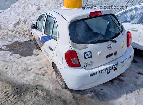 3N1CK3CPXKL200250 2019 NISSAN MICRA White Tył lewy
