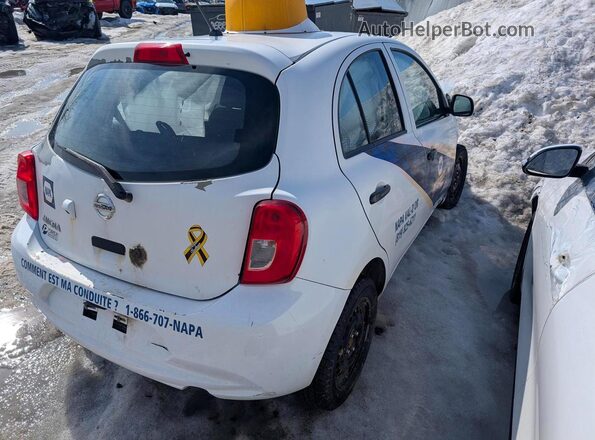 3N1CK3CPXKL200250 2019 NISSAN MICRA White Tył prawy