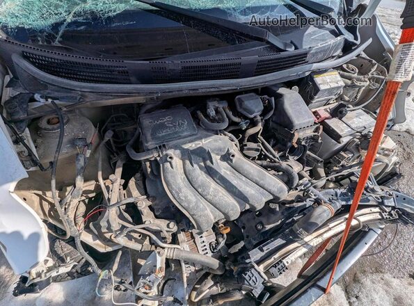 3N1CK3CPXKL200250 2019 NISSAN MICRA White Widok wnętrza z tyłu