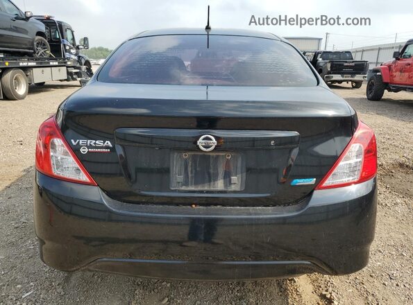 3N1CN7AD5GK444862 2016 NISSAN VERSA Black Հետևի տեսք