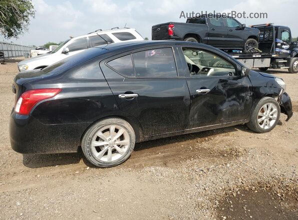 3N1CN7AD5GK444862 2016 NISSAN VERSA Black Հետևի աջ