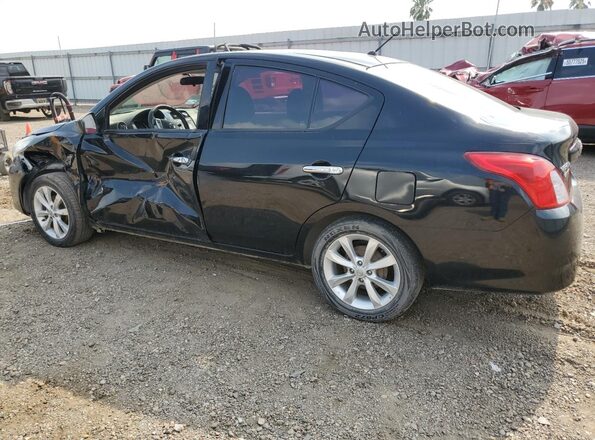3N1CN7AD5GK444862 2016 NISSAN VERSA Black Հետևի ձախ