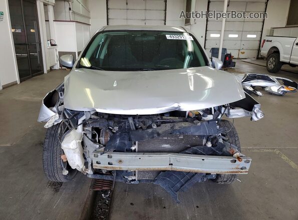 3N1CN7AP0GL841495 2016 NISSAN VERSA Silver Вид спереду