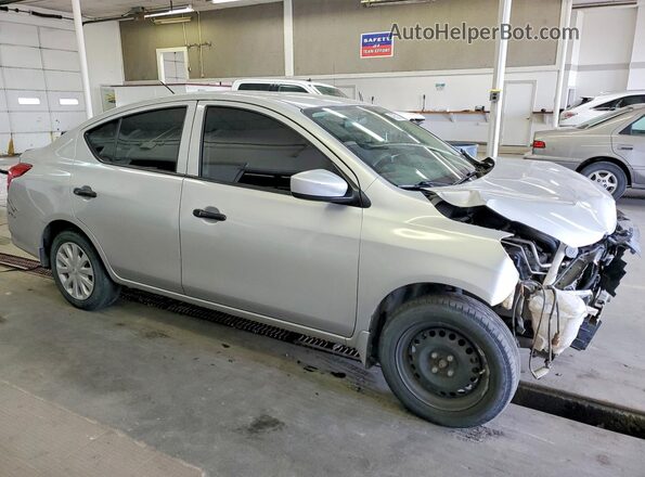 3N1CN7AP0GL841495 2016 NISSAN VERSA Silver Передня права чверть
