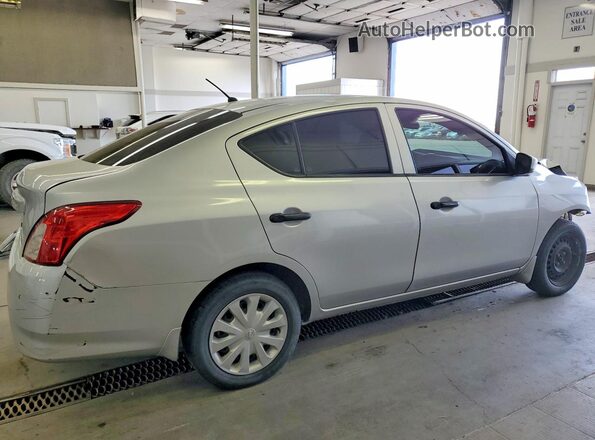 3N1CN7AP0GL841495 2016 NISSAN VERSA Silver Задня права чверть