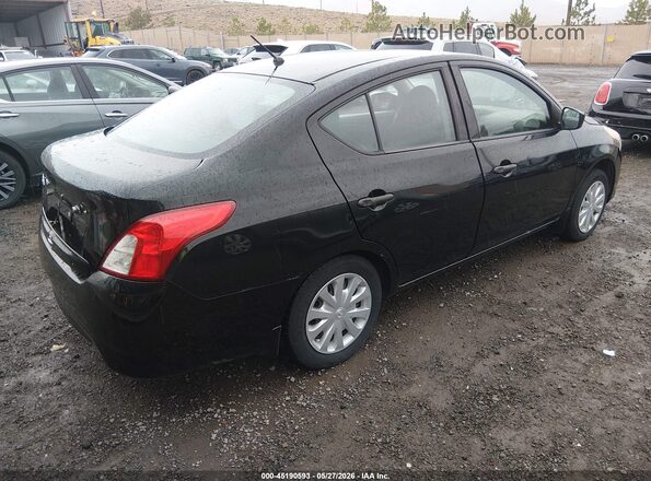 3N1CN7AP0GL857597 2016 NISSAN VERSA Black Հետևի աջ