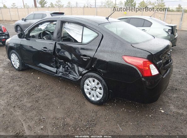 3N1CN7AP0GL857597 2016 NISSAN VERSA Black Հետևի ձախ