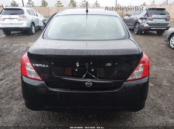 3N1CN7AP0GL857597 2016 NISSAN VERSA Black 