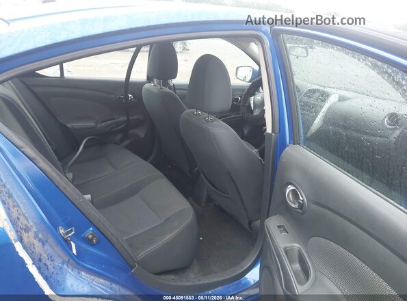 3N1CN7AP0GL857860 2016 NISSAN VERSA Blue VIN sticker view