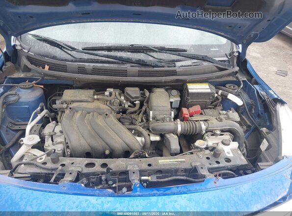 3N1CN7AP0GL857860 2016 NISSAN VERSA Blue Rear view