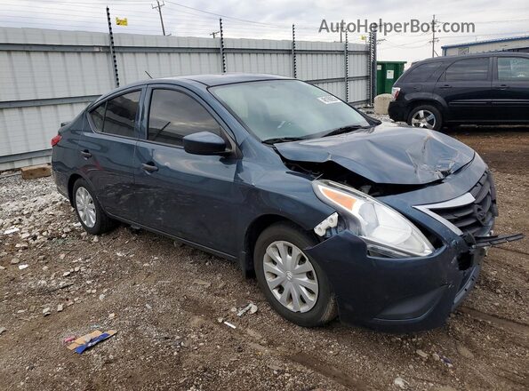 3N1CN7AP0GL865487 2016 NISSAN VERSA Blue 
