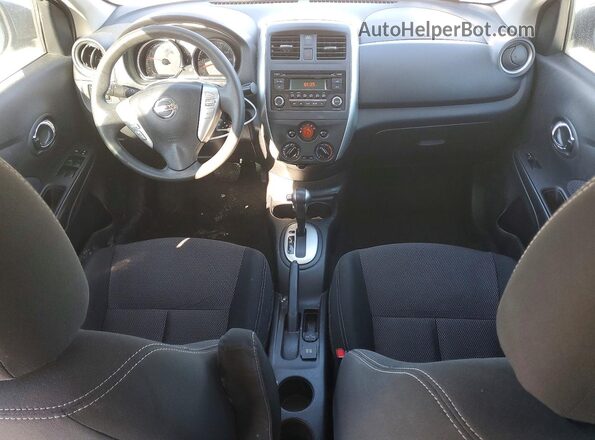 3N1CN7AP0GL880345 2016 NISSAN VERSA Gray Առջևի վահանակի տեսք