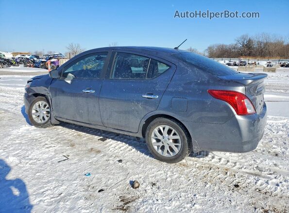 3N1CN7AP0GL880345 2016 NISSAN VERSA Gray Հետևի ձախ