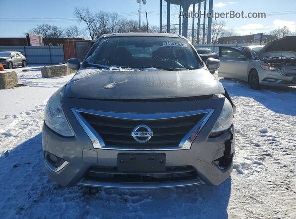 3N1CN7AP0GL880345 2016 NISSAN VERSA Gray Դիմացի տեսք