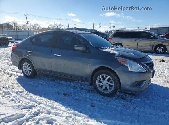 3N1CN7AP0GL880345 2016 NISSAN VERSA Gray Առջևի աջ
