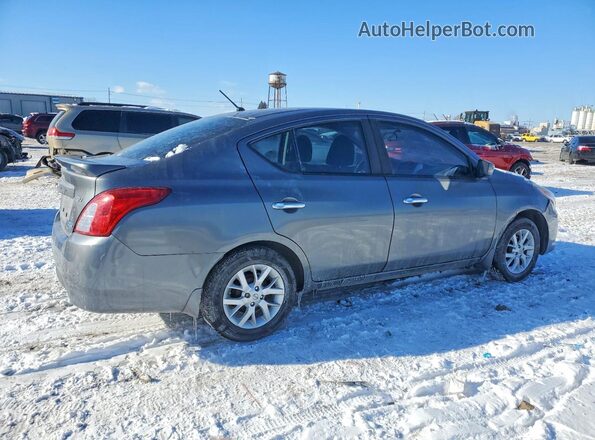 3N1CN7AP0GL880345 2016 NISSAN VERSA Gray Հետևի աջ